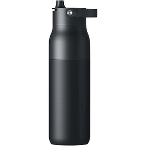 LARQ PureVisTM 2.0 1000 ml water bottle, solid black