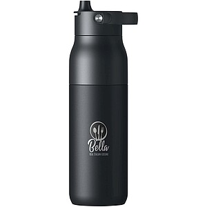 LARQ PureVisTM 2.0 1000 ml water bottle, solid black