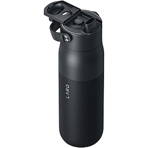 LARQ PureVisTM 2.0 680 ml water bottle, solid black