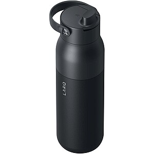 LARQ Swig Top 1000 ml water bottle, solid black