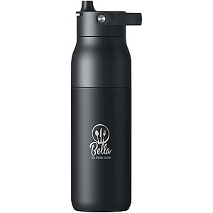 LARQ Swig Top 1000 ml water bottle, solid black