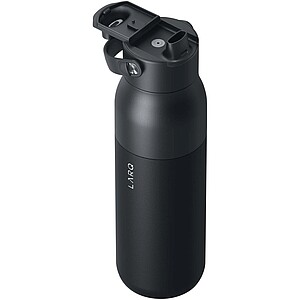 LARQ Swig Top 1000 ml water bottle, solid black