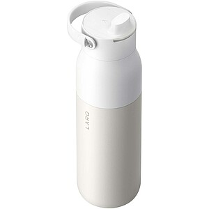 LARQ Swig Top 1000 ml water bottle, white