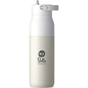 LARQ Swig Top 1000 ml water bottle, white