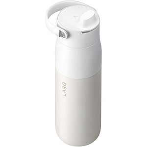 LARQ Swig Top 680 ml water bottle, white