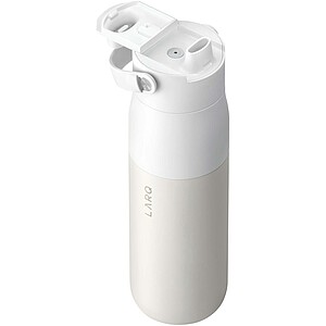 LARQ Swig Top 680 ml water bottle, white