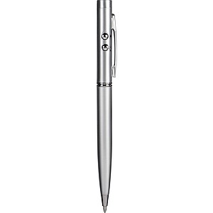Laser pointer and LED Pen, grey