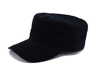 LAWRENCE military style cap, black