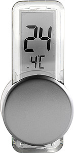 LCD thermometer Silver