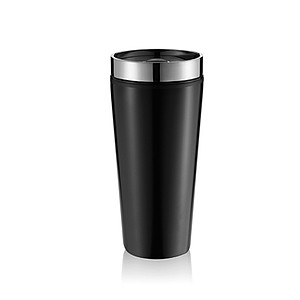 Leak proof tumbler, black