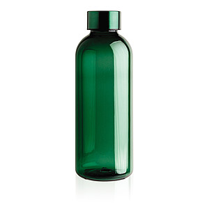 Leakproof water bottle with metallic lid