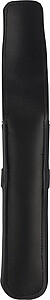 Leather pen pouch Nadir, black