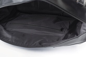 Leather sports bag Noah