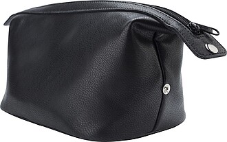 Leather toiletry bag Flynn