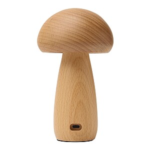 LED desk lamp, brown
