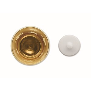 LED tea light candle, gold
