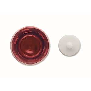 LED tea light candle, red