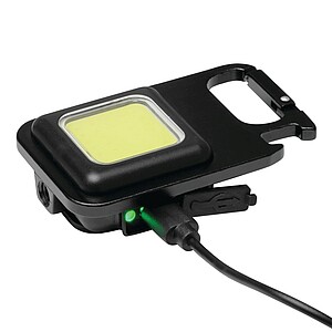 LED work lamp, black