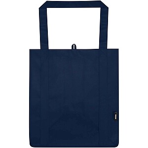 Liberty GRS recycled non-woven bottom board tote bag 29L, navy
