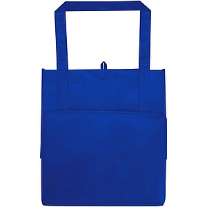 Liberty GRS recycled non-woven bottom board tote bag 29L, royal blue