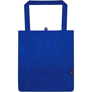 Liberty GRS recycled non-woven bottom board tote bag 29L, royal blue