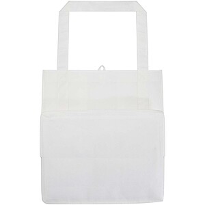 Liberty GRS recycled non-woven bottom board tote bag 29L, white