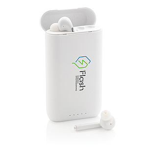 Liberty TWS earbuds with 5.000 mAh powerbank