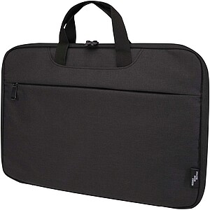 Libra 14” 2-in-1 GRS recycled laptop case 3L, heather charcoal