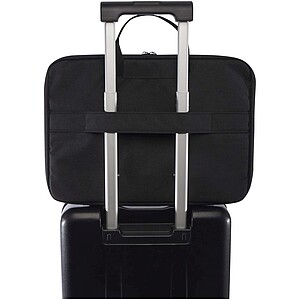 Libra 14” 2-in-1 GRS recycled laptop case 3L, heather charcoal