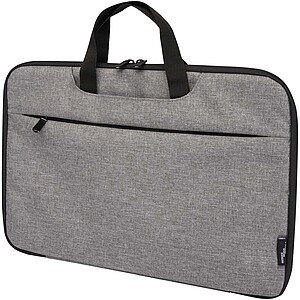 Libra 14” 2-in-1 GRS recycled laptop case 3L, heather grey