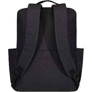 Libra 15” GRS recycled laptop backpack 15L, heather charcoal