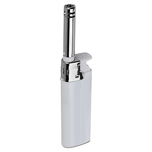 Lighter with attachment for candles