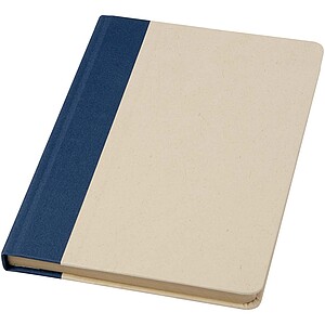 Liliana A5 sugar cane paper hard cover notebook, hale blue