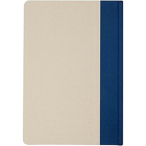 Liliana A5 sugar cane paper hard cover notebook, hale blue