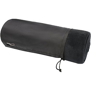 Lily RPET coral fleece blanket