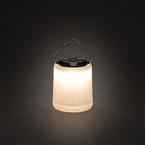 Limio RCS recycled plastic portable re-chargeable table lamp, white