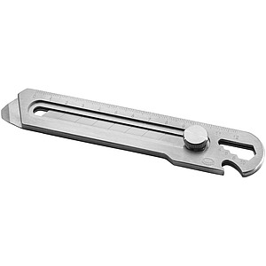 Linear cutter knife, silver