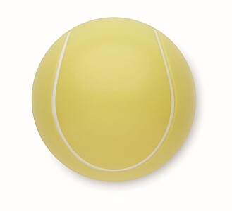Lip balm in tennis ball shape
