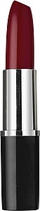 Lipstick ballpen with blue inkBlack/red