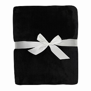 Living and cuddly blanket, black
