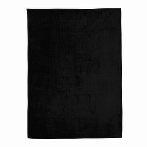 Living and cuddly blanket, black
