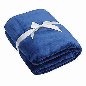 Living and cuddly blanket, blue