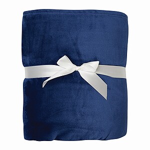Living and cuddly blanket, blue