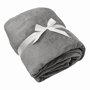 Living and cuddly blanket, grey