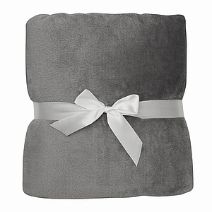 Living and cuddly blanket, grey