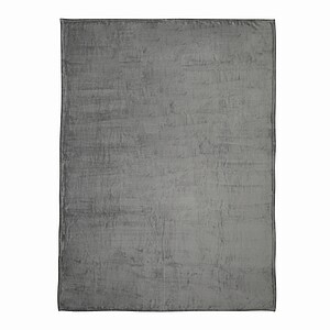 Living and cuddly blanket, grey