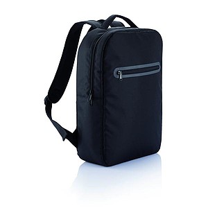 London laptop backpack, black