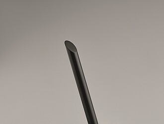 Long lasting recycled aluminium inkless pen