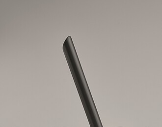 Long lasting recycled aluminium inkless pen