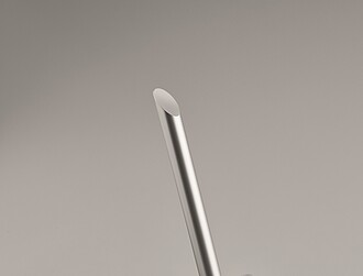 Long lasting recycled aluminium inkless pen